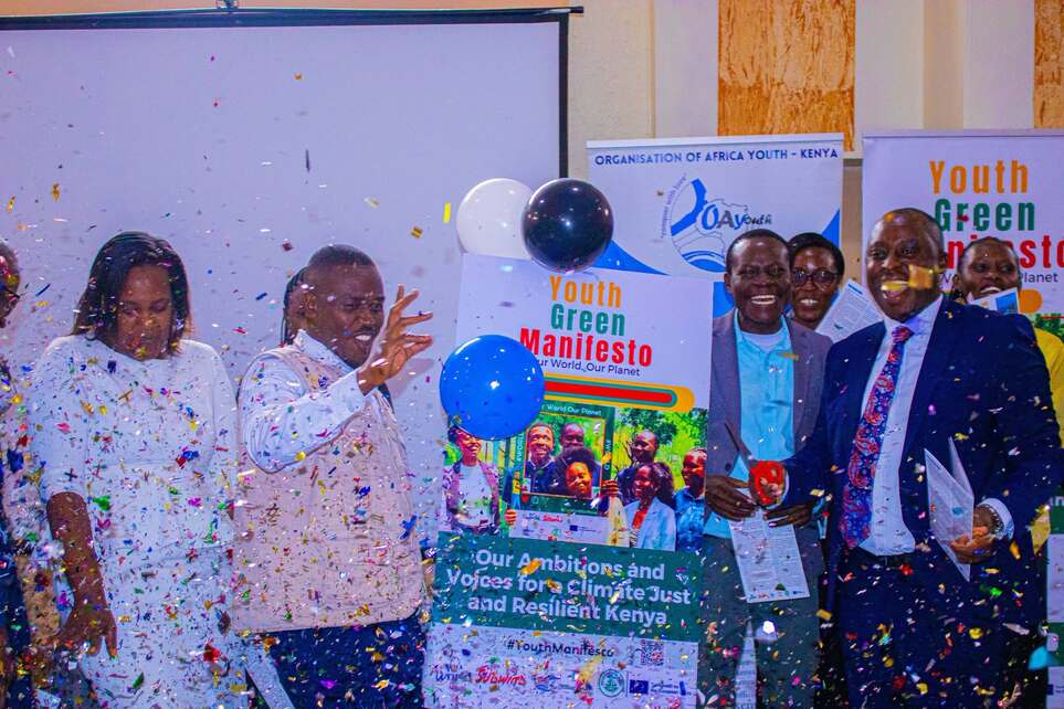 Youth Green Manifesto: What It Means for Kenya’s Young People & Future of Climate Action