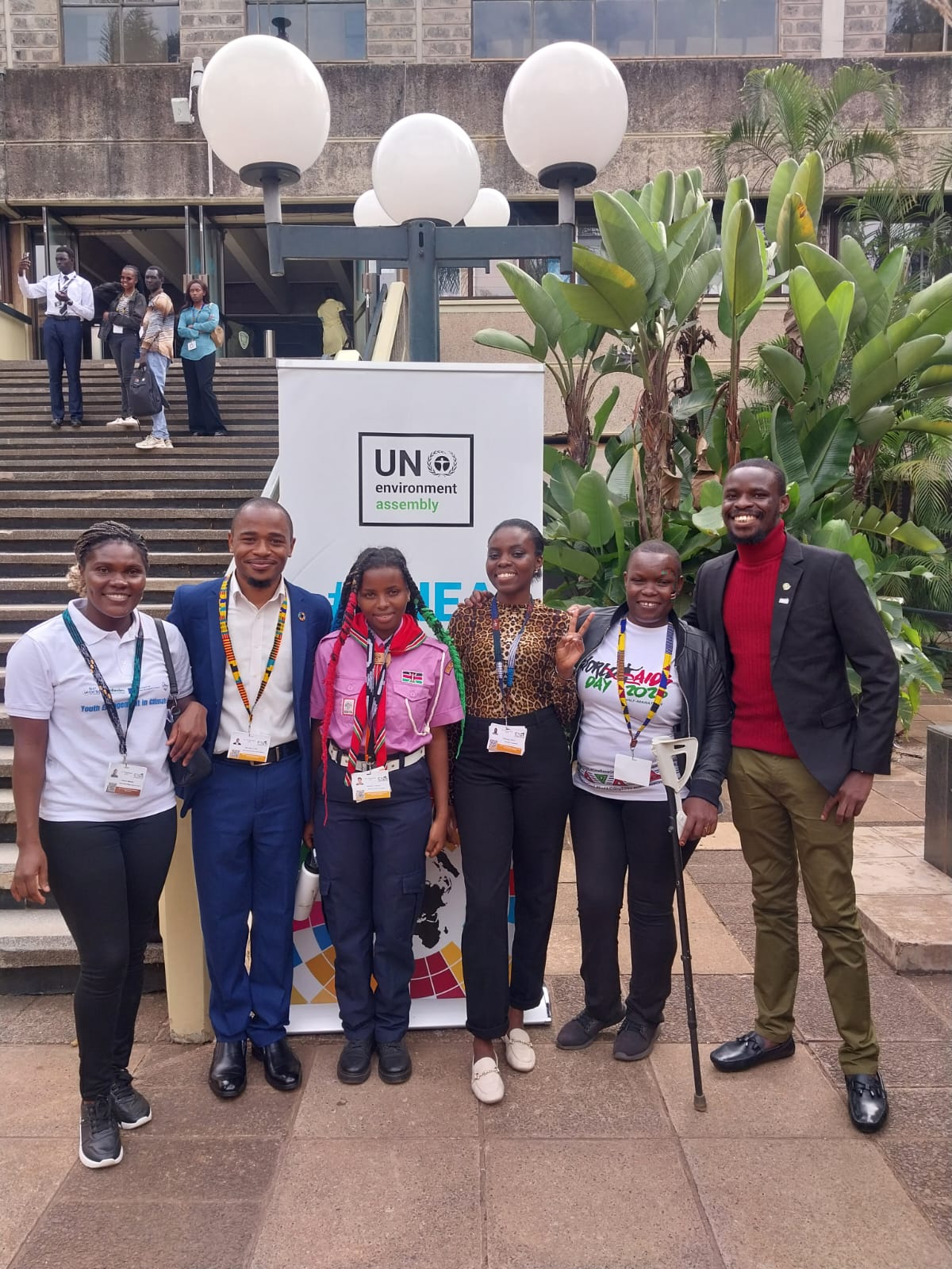 KYCAC at the Global Youth Environment Assembly 2025: Strengthening Kenya’s Youth Voice in Global Climate Governance