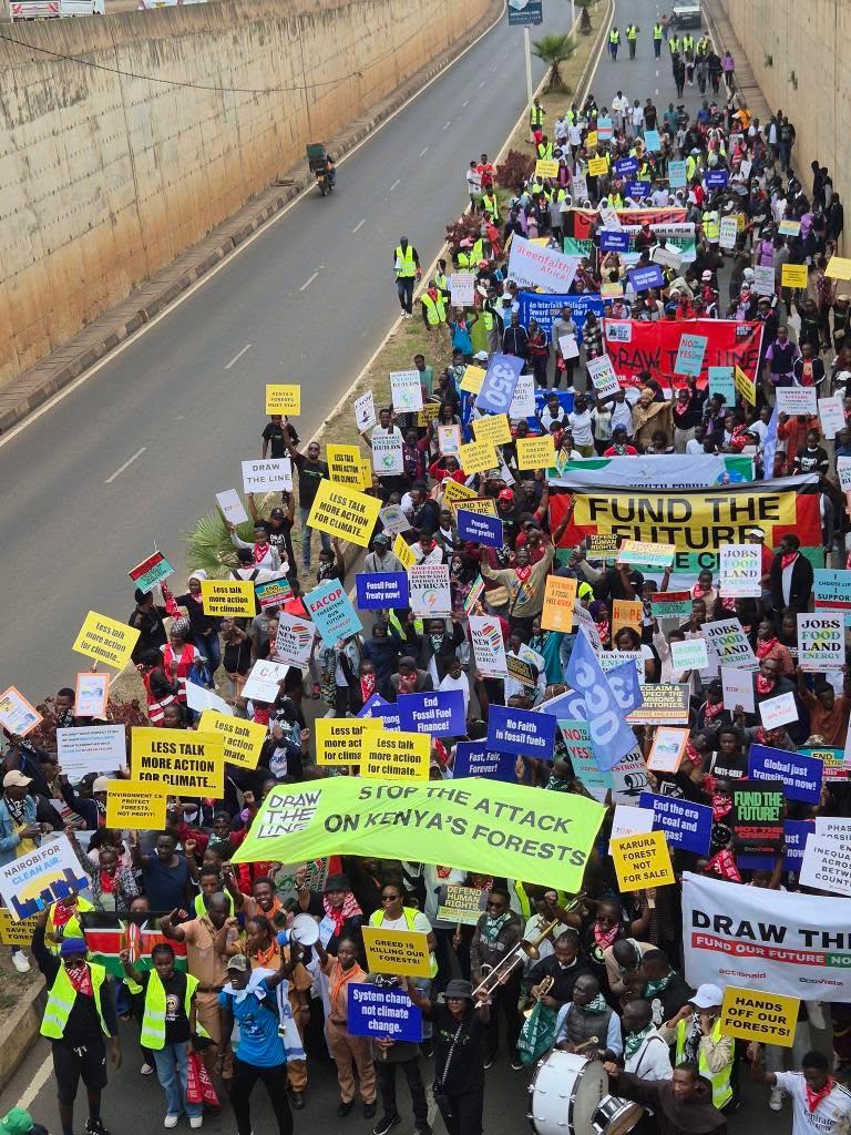 Draw the Line for Peace, People, and Planet